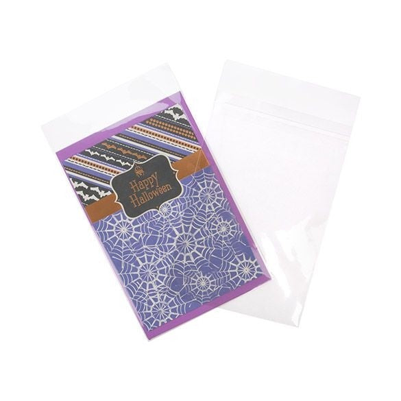 Plastic Zakken 15x23,5cm Transparant en Hersluitbaar (100 stuks) [B59PC]
