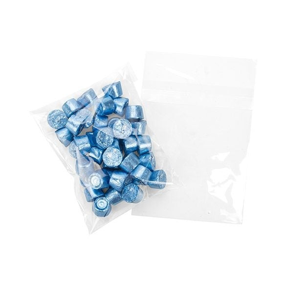 Plastic Zakken 13x15,9cm Transparant en Hersluitbaar (100 stuks) [B5B3PC]