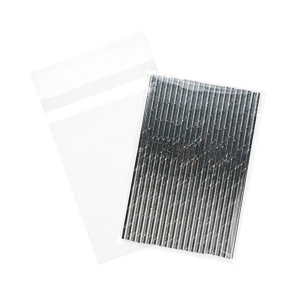 Plastic Zakken 14,4x20,8cm met beschermende Sluiting (100 stuks) [B5H8PC]