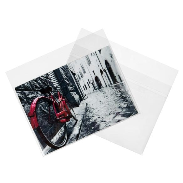 Plastic Zakken 18,4x13cm Transparant en Hersluitbaar (100 stuks) [B5S]