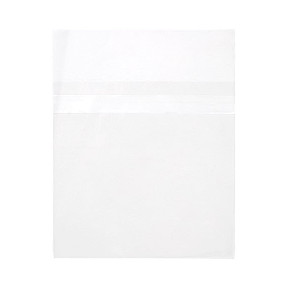 Plastic Zakken 14,5x14,1cm Transparant en Hersluitbaar (100 stuks) [B5X5MPC]