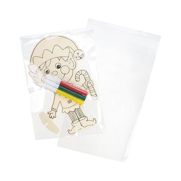 Plastic Zakken 13x20cm Transparant en Hersluitbaar (100 stuks) [B5X8]