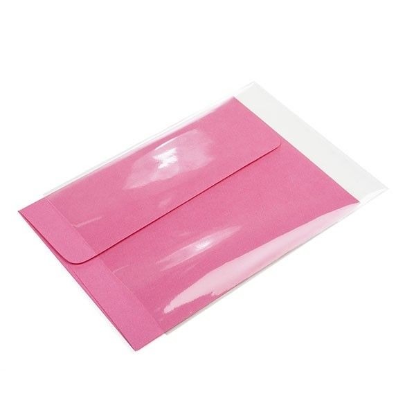 Plastic Zakken 12.5x17cm Transparant (100 stuks) [B65NF]