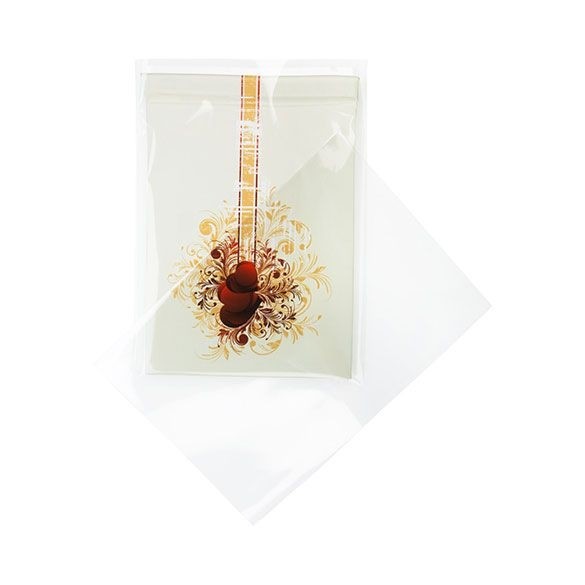 Plastic Zakken 12,7x17cm Transparant (100 stuks) [B65WNF]