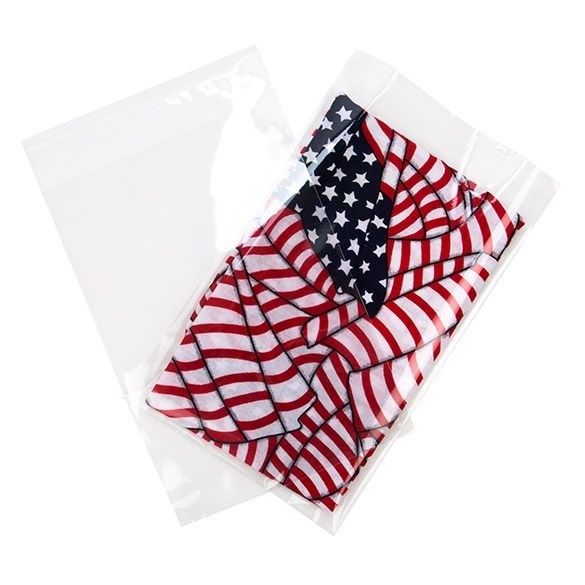 Plastic Zakken 16,8x24,1cm Transparant en Hersluitbaar (100 stuks) [B69M]