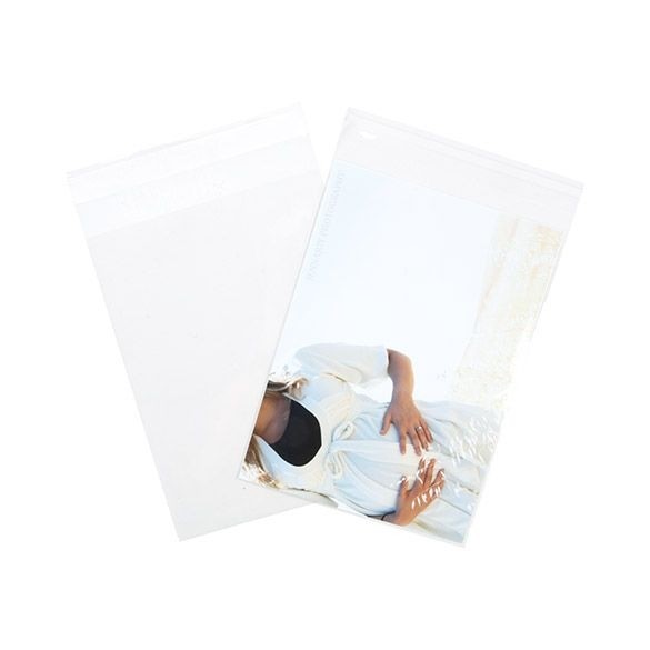 Plastic Zakken 13,1x17,2cm Transparant en Hersluitbaar (100 stuks) [B6B2]