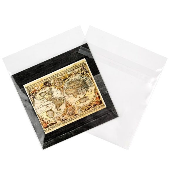 Plastic Zakken 17,6x17,3cm Transparant en Hersluitbaar (100 stuks) [B6X6XPC]