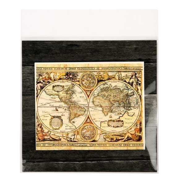 Plastic Bags 17.6x17.3cm Transparent Peel and Seal