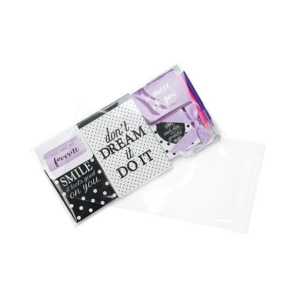 Plastic Zakken 18,9x36,2cm Transparant en Hersluitbaar (100 stuks) [B714]