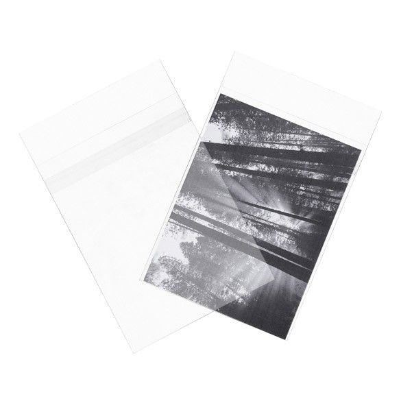 Plastic Zakken 13,8x19,1cm Transparant en Hersluitbaar (100 stuks) [B57PC]