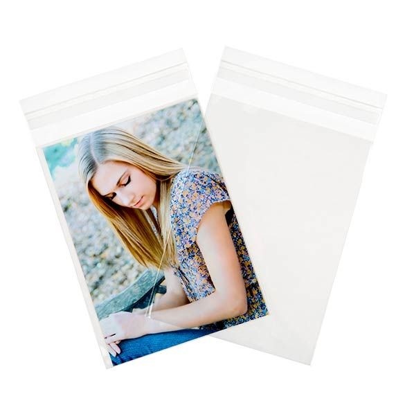 Plastic Zakken 13,5x18cm Transparant en Hersluitbaar (100 stuks) [B75S]