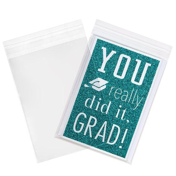 Plastic Zakken 13,8x18,4cm Transparant en Hersluitbaar (100 stuks) [B75W]