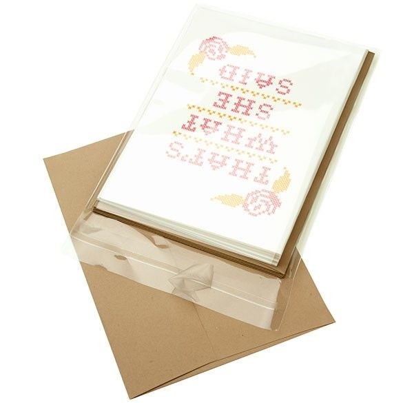 Plastic Zakken 15x19,5cm Transparant en Hersluitbaar (100 stuks) [B75XL]