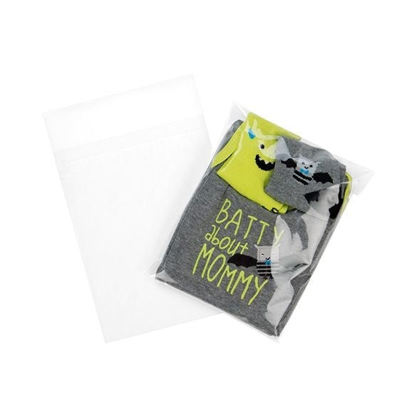 Plastic Zakken 14,8x19,1cm Transparant en Hersluitbaar (100 stuks) [B7B2PC]