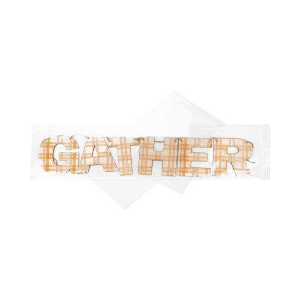 Plastic Zakken 21,4x76,8cm Transparant en Hersluitbaar (100 stuks) [B830]