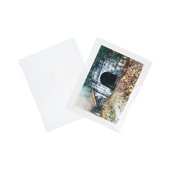 Plastic Bags 16.4x21cm Transparent