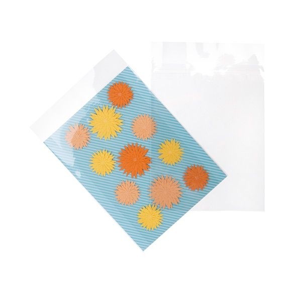 Plastic Bags 16.4x21cm Transparent Peel and Seal