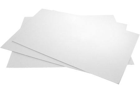 Achterkarton Dubbeldik 12,7x17,8cm Bainbridge (25 stuks) [BACA5]