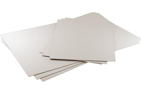 Achterkarton 27,9x43,2cm Zelfklevend (25 stuks) [BACG1117]