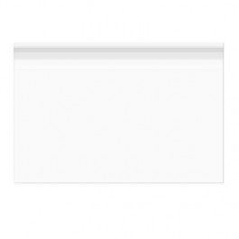 Plastic Zakken 24,1x16,5cm Transparant en Hersluitbaar (100 stuks) [B9H6H]