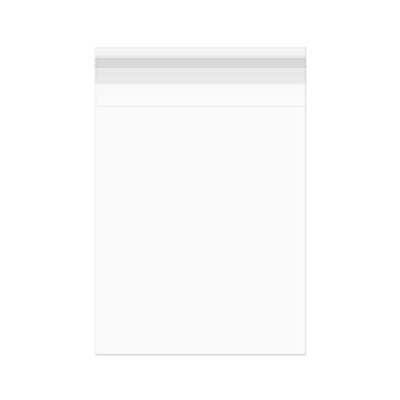 Plastic Zakken 12,5x18cm Transparant en Hersluitbaar (100 stuks) [B47]