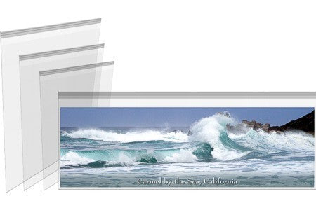 Plastic Zakken 30,5x42,1cm Transparant en Hersluitbaar (100 stuks) [BA3]