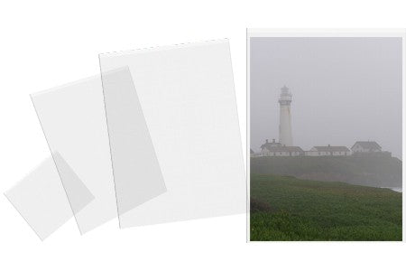 Plastic Zakken 22,2x28,5cm Transparant (100 stuks) [B811SNF]