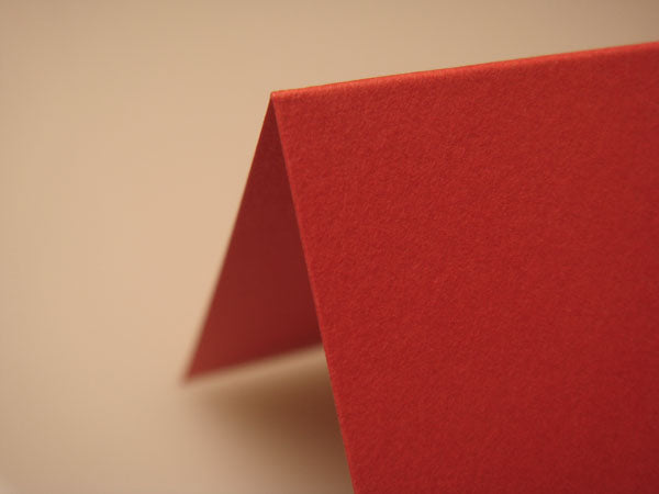 Kaarten Rood 17,8x12,4cm (50 stuks) [PC018]