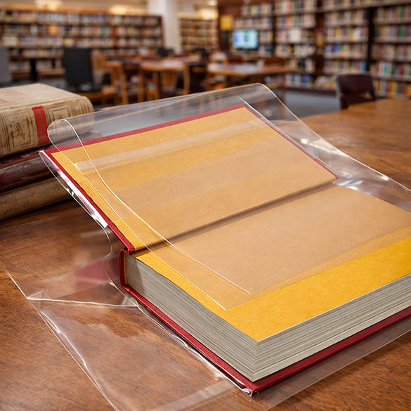 Boekenkaft Folie 22,2x38,1cm (25 stuks) [BC83Q]