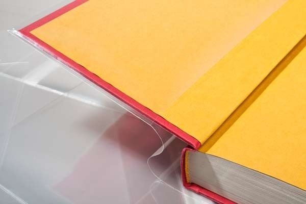 Boekenkaft Folie 22,9x39,4cm (25 stuks) [BC9]