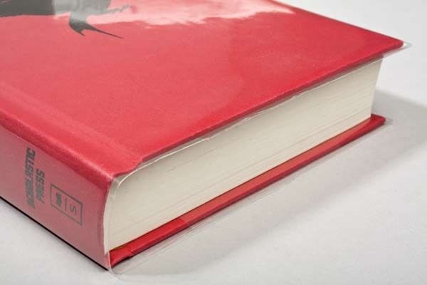 Boekenkaft Folie 26x48,3cm (25 stuks) [BC101Q]