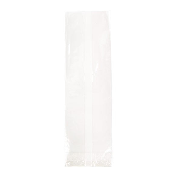 Zakken milieuvriendelijk ECO 7x6,4x22,9cm met zijvouw Voedselveilig (100 stuks) [BGB0]