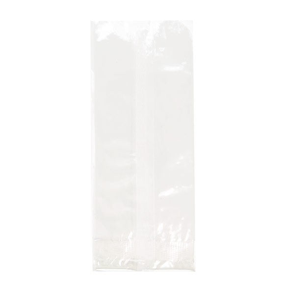 Zakken milieuvriendelijk ECO 6,4x5,1x15,2cm met zijvouw Voedselveilig (100 stuks) [BGB00]