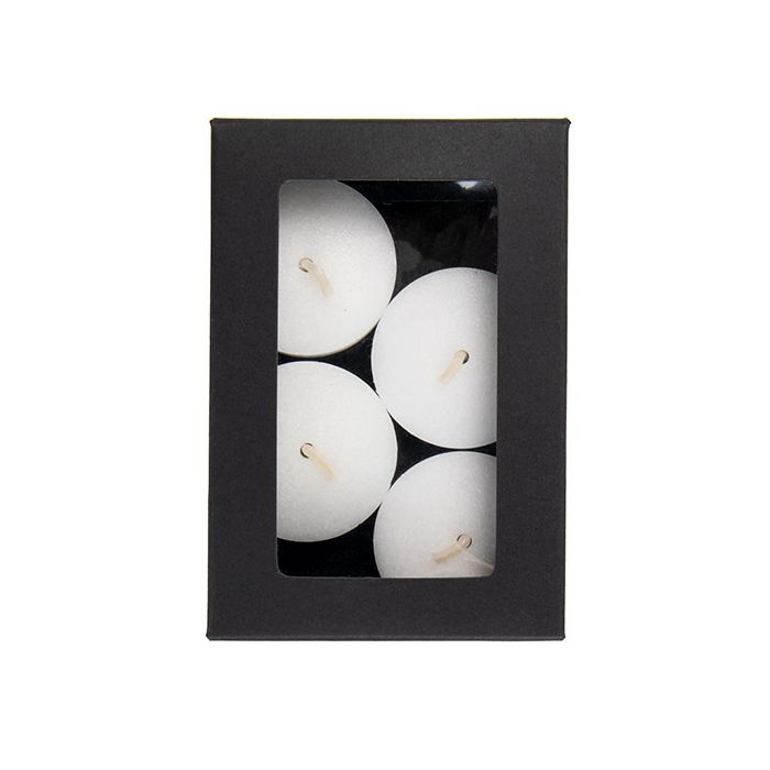 Kraftdoosjes Zwart met Venster 7x2.1x10.3 cm (25 stuks) [WKRGB317]