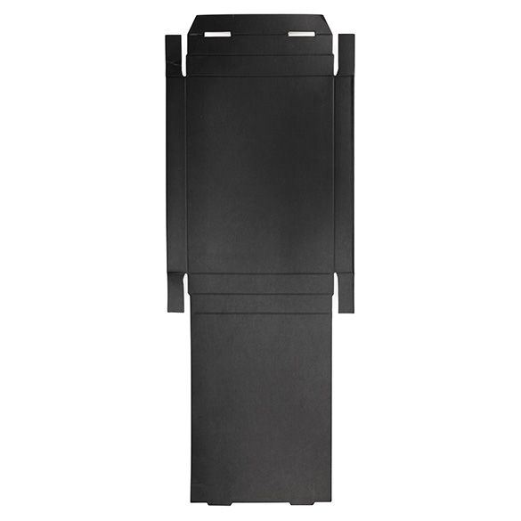 Kartonnen Doosjes Matzwart 11,4x1,6x15,2cm (25 stuks) [BK3]