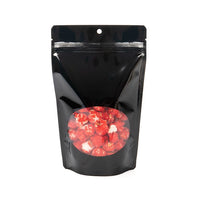 Stand Up Pouches Black 13x7,9x20,6cm With Hanghole