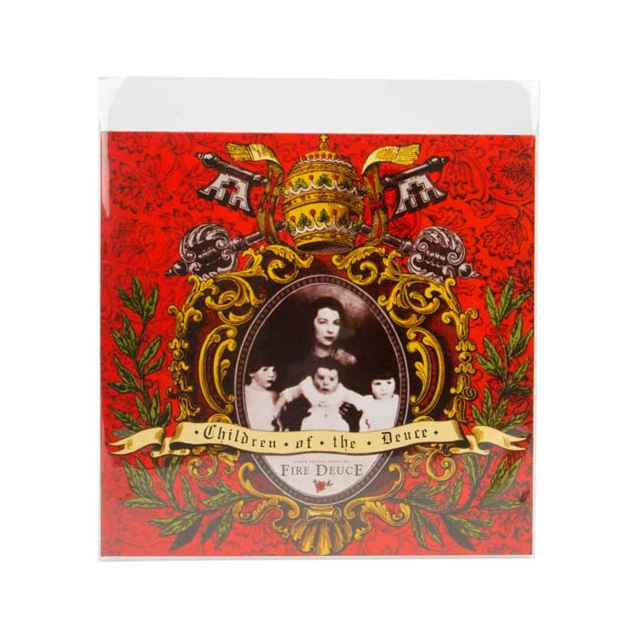 Buitenhoezen voor 10 inch Albums en LP's 27x26,4cm (100 stuks) [BLP10]