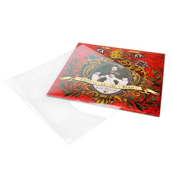 Buitenhoezen voor 10 inch Albums en LP's 27x26,8cm niet hersluitbaar (100 stuks) [BLP10NF]