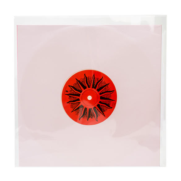 Buitenhoezen voor 10 inch Albums en LP's 27x26,8cm niet hersluitbaar (100 stuks) [BLP10NF]