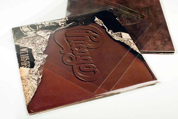 Buitenhoezen voor 12 inch Dubbelalbums 32,9x32,9cm niet hersluitbaar (100 stuks) [BLPDNF]