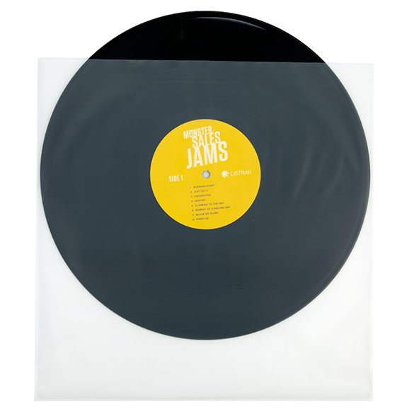 Binnenhoezen voor 12 inch Langspeelplaten 30,6x30,5cm (100 stuks) [BLPFS]