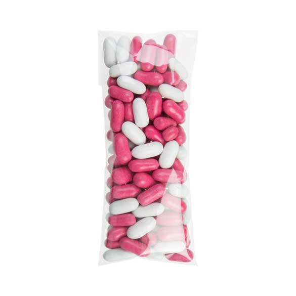 Plastic Zakken 6,5x15,5cm Transparant en Hersluitbaar (100 stuks) [BM3]