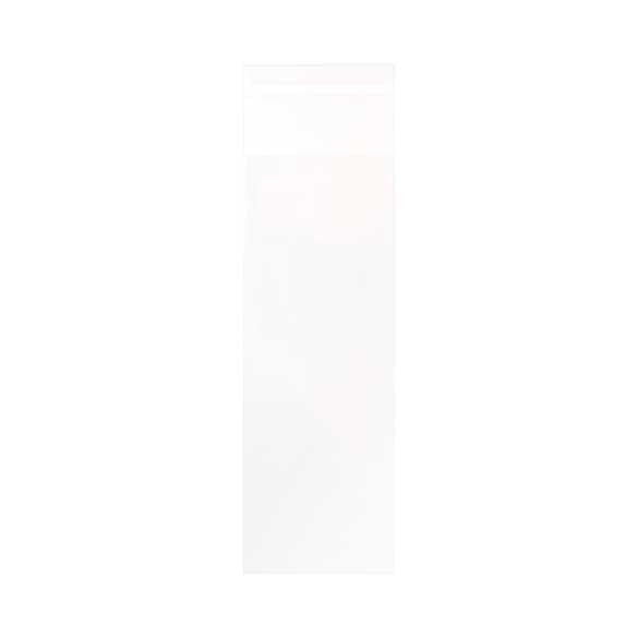 Plastic Zakken 6,4x18,1cm Transparant en Hersluitbaar (100 stuks) [BM7]