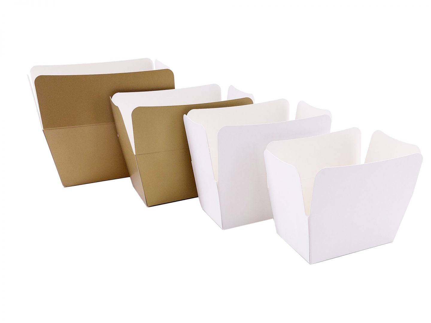 Bonbondoosjes Wit 7x5,5x10,5cm 250 grams (75 Stuks) [DV-3367]