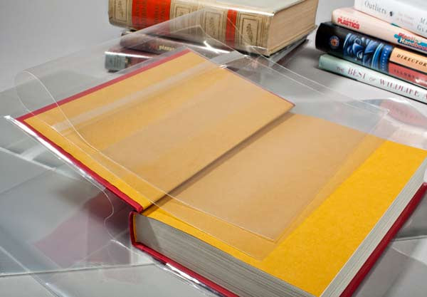 Boekenkaft Folie 22,2x38,1cm (25 stuks) [BC83Q]