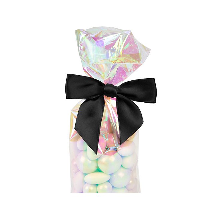 Strikken Voorgestrikt Zwart 8,9 cm (25 Stuks) [BOWBL]