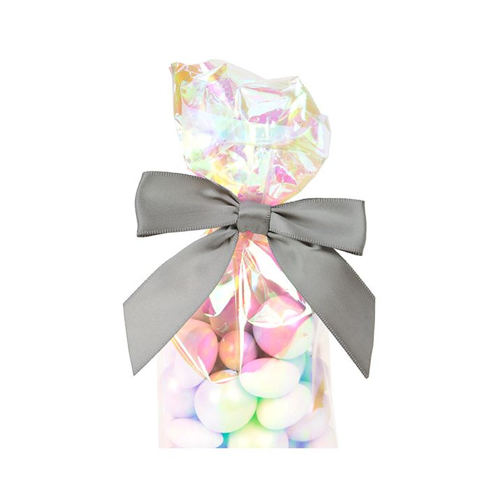 Strikken Voorgestrikt Grijs 8,9 cm (25 Stuks) [BOWGY]