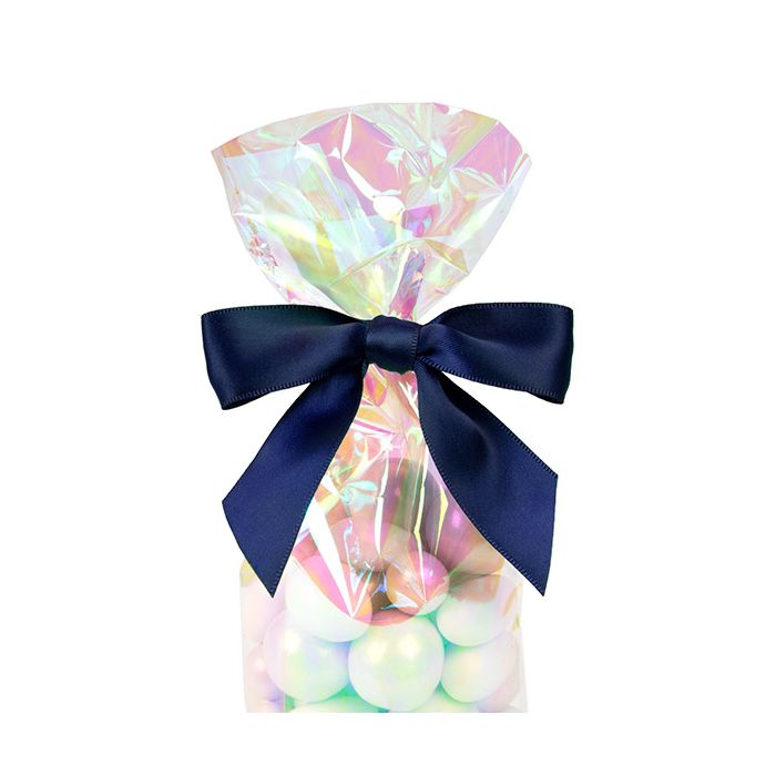 Strikken Voorgestrikt Navy Blauw 8,9 cm (25 Stuks) [BOWNB]