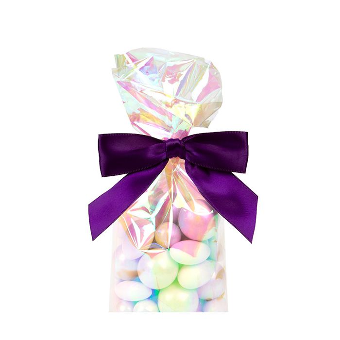 Strikken Voorgestrikt Plum 8,9 cm (25 Stuks) [BOWPL]