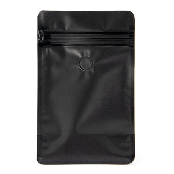 Koffiezakken Mat Zwart 12,7x7,9x20,3 cm (50 Stuks) [BBC2MB]